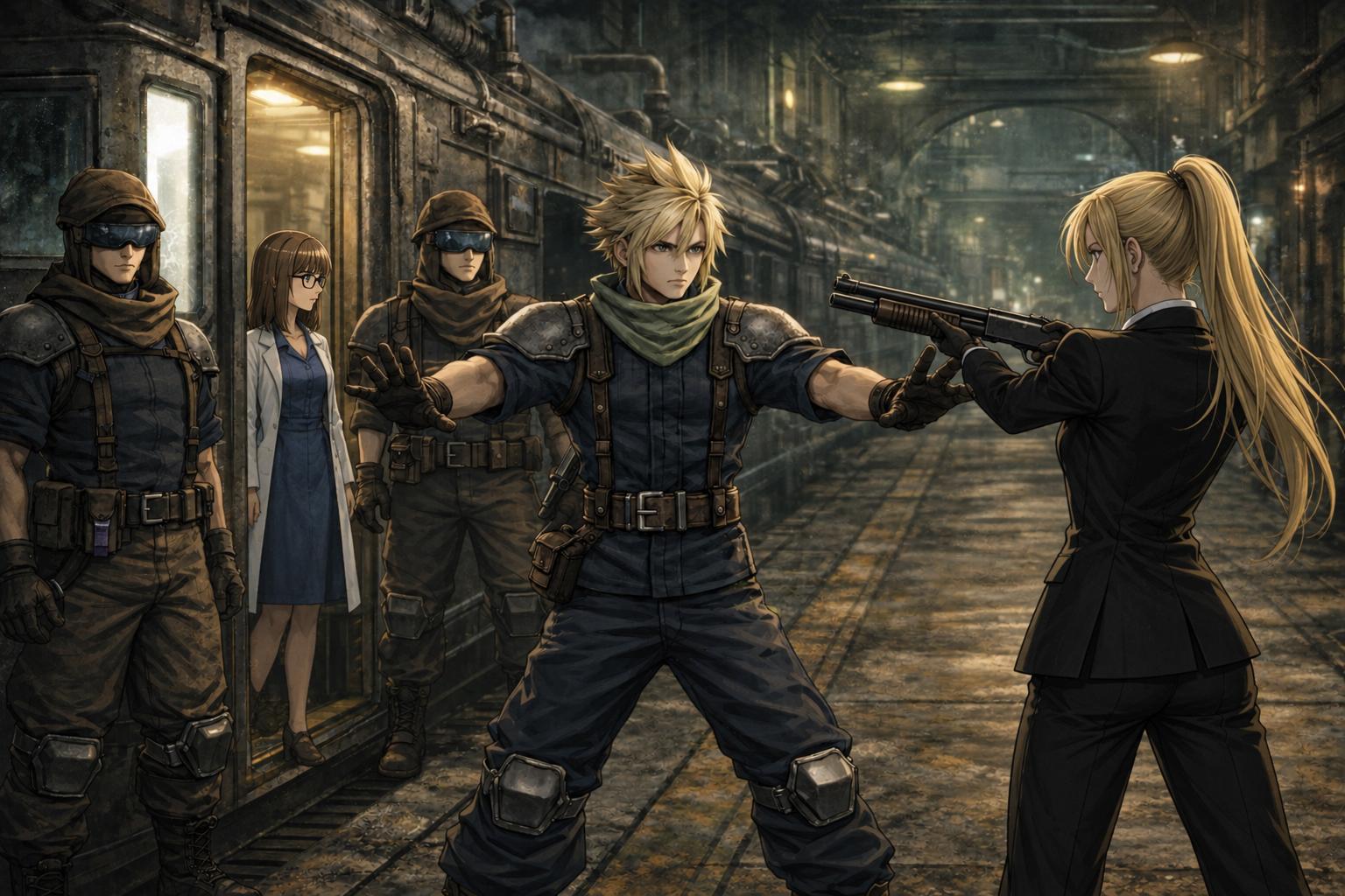 Final Fantasy VII Before Crisis - Chapitre 5: Le rêve du Soldat sans nom
