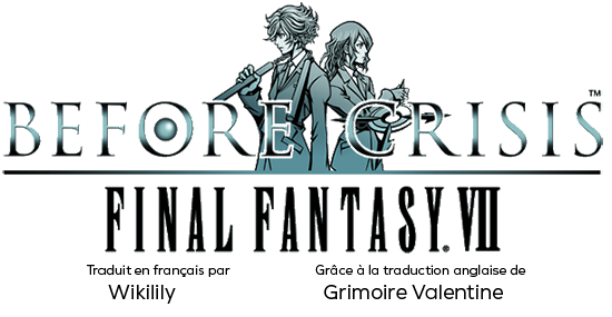 Final fantasy VII Before Crisis
