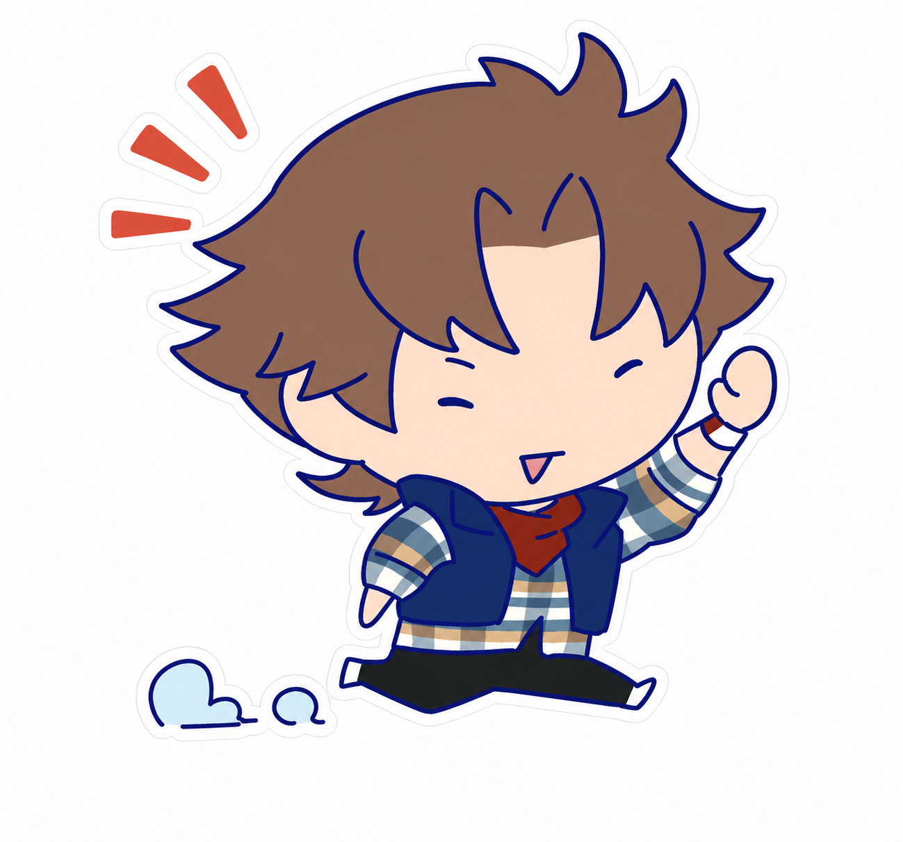 Sticker bartz 1