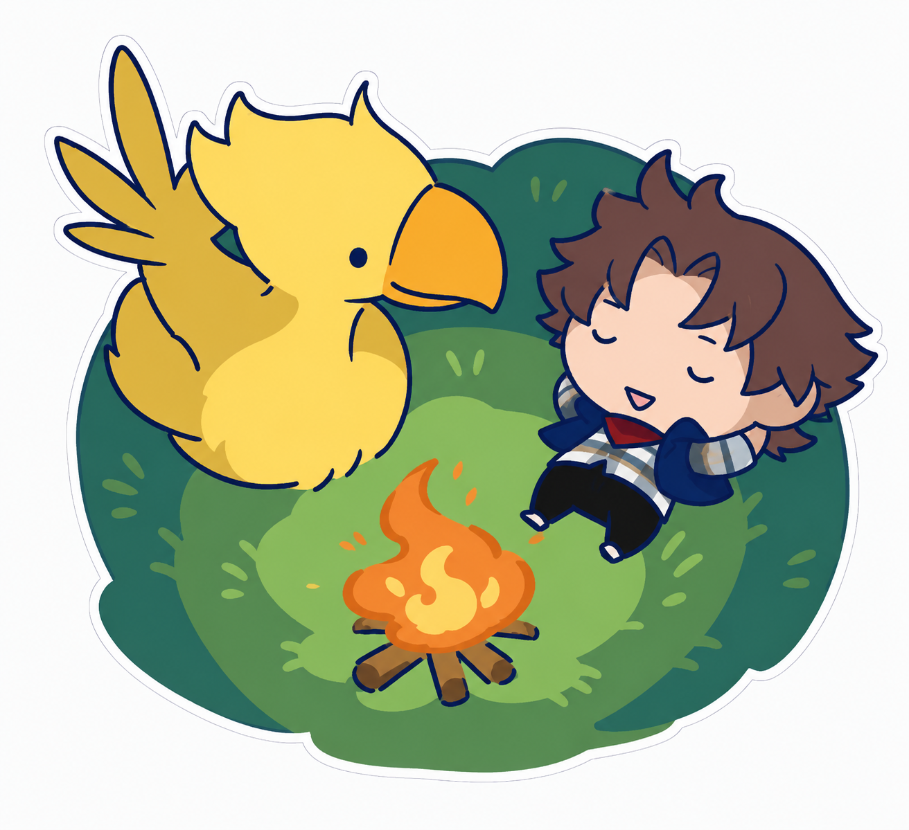 Sticker bartz 2