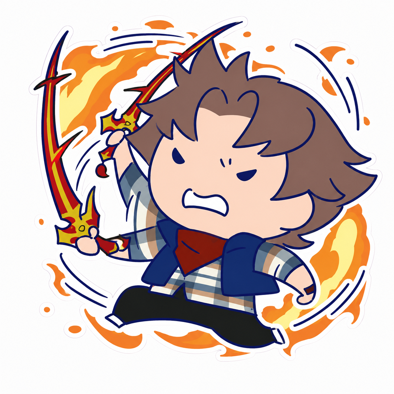 Sticker bartz 4