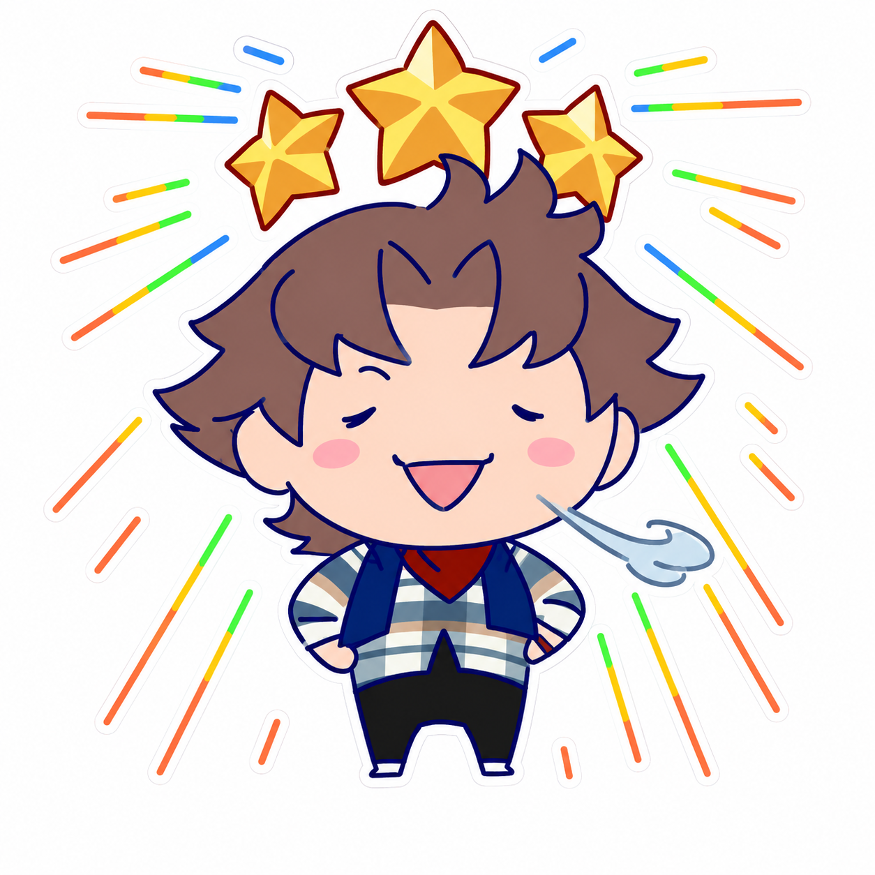 Sticker bartz 5