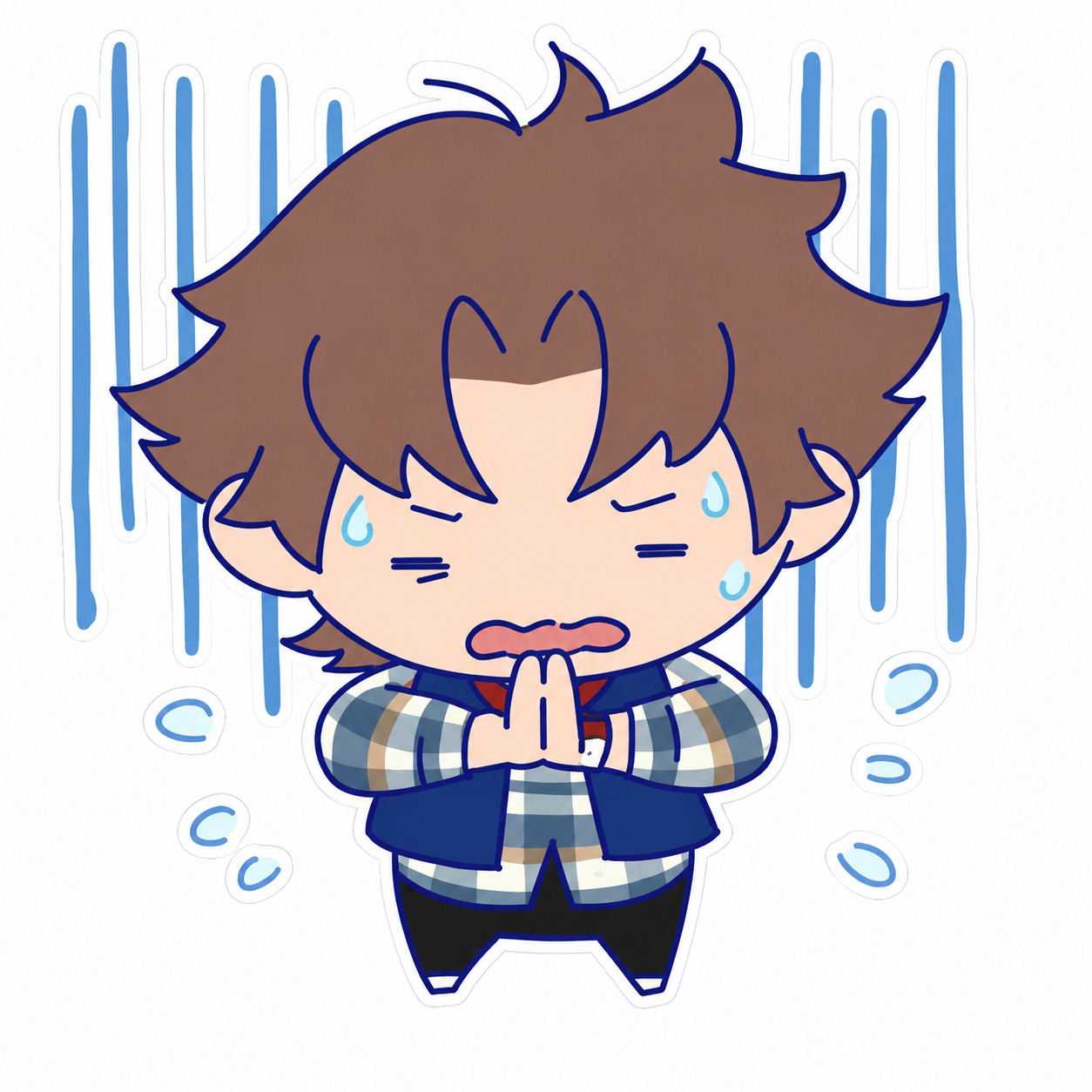 Sticker bartz 8
